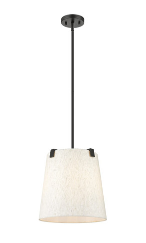 Pendants Fabric Shade by Z-Lite ( 224 | 3502P13-MB Weston ) 