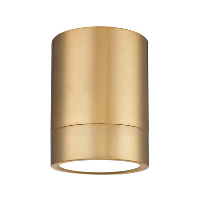 Flush Mounts Metal Shade by Z-Lite ( 224 | 1006F6-MGLD-LED Algar ) 