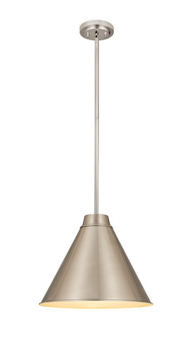 Pendants Metal Shade by Z-Lite ( 224 | 6011P18-BN Eaton ) 
