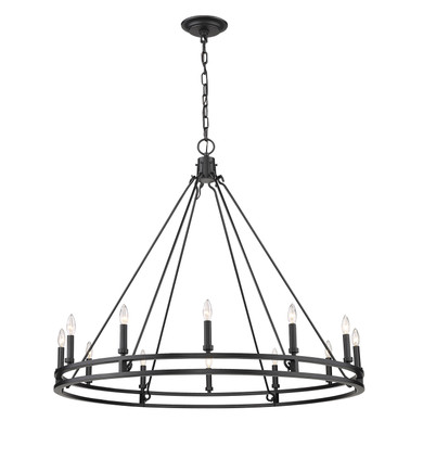 Large Chandeliers Candle by Z-Lite ( 224 | 4005-12MB Dennison ) 