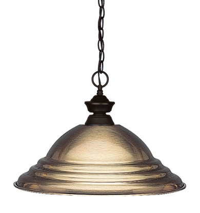 Pendants Metal Shade by Z-Lite ( 224 | 100701BRZ-SAB Shark ) 