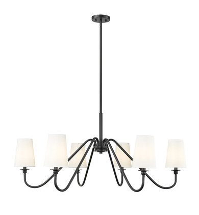 Large Chandeliers Candle by Z-Lite ( 224 | 7509-6-46MB Gianna ) 