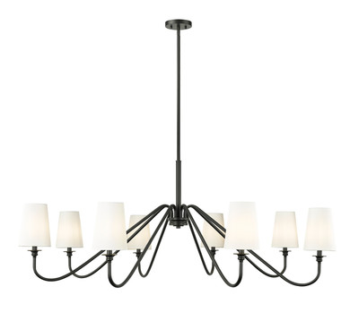 Large Chandeliers Candle by Z-Lite ( 224 | 7509-8-60MB Gianna ) 
