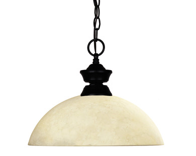 Pendants Glass Down by Z-Lite ( 224 | 100701MB-DGM14 Windsor ) 