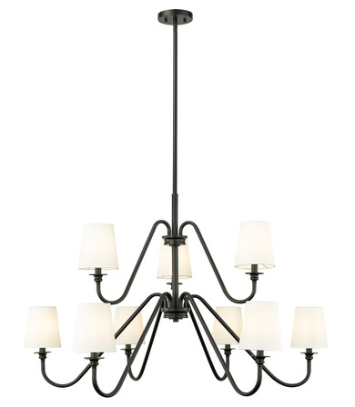 Large Chandeliers Candle by Z-Lite ( 224 | 7509-9-46MB Gianna ) 