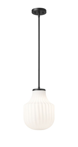 Mini Pendants Glass Down by Z-Lite ( 224 | 7510P10-MB Newbury ) 