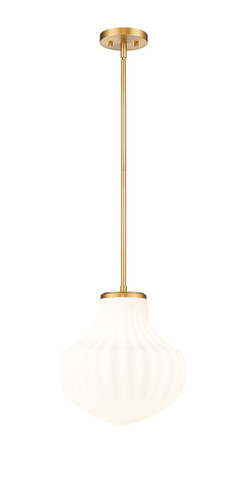 Pendants Glass Down by Z-Lite ( 224 | 7512P13-MGLD Newbury ) 