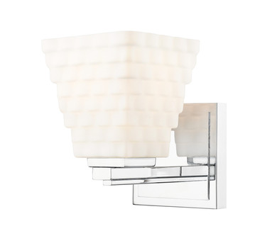 Sconces Single Glass by Z-Lite ( 224 | 7514-1S-CH Annalise ) 
