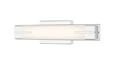 Bathroom Fixtures Cylindrical / Linear by Z-Lite ( 224 | 4100-18W-CH-LED Chase ) 