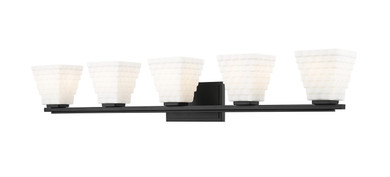 Bathroom Fixtures Five+Lights by Z-Lite ( 224 | 7514-5V-MB Annalise ) 