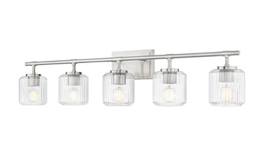 Bathroom Fixtures Five+Lights by Z-Lite ( 224 | 7515-5V-BN Landon ) 