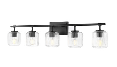 Bathroom Fixtures Five+Lights by Z-Lite ( 224 | 7515-5V-MB Landon ) 