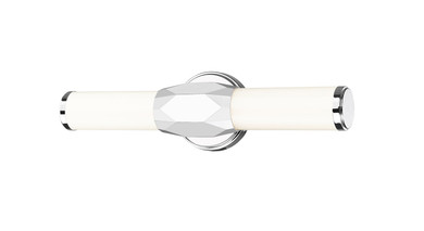 Bathroom Fixtures Cylindrical / Linear by Z-Lite ( 224 | 1010-18W-CH-LED Cooper ) 