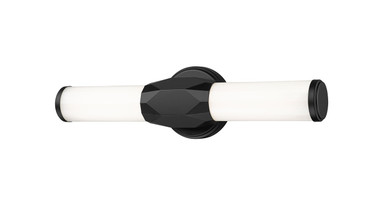 Bathroom Fixtures Cylindrical / Linear by Z-Lite ( 224 | 1010-18W-MB-LED Cooper ) 