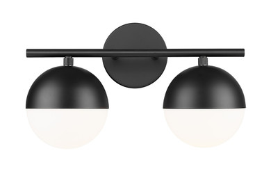 Bathroom Fixtures Two Lights by Z-Lite ( 224 | 7517-2V-MB Realm Sphere ) 