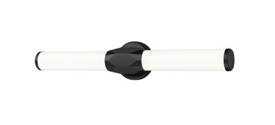 Bathroom Fixtures Cylindrical / Linear by Z-Lite ( 224 | 1010-25W-MB-LED Cooper ) 