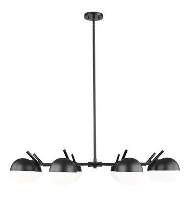 Large Chandeliers Glass Shade by Z-Lite ( 224 | 7517-8MB Realm Sphere ) 