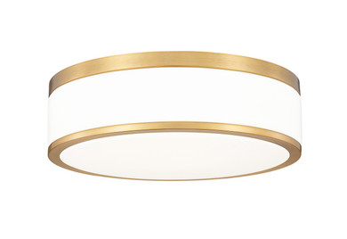 Flush Mounts Bowl Style by Z-Lite ( 224 | 1012F12-MGLD-LED Ballord ) 