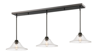 Linear/Island 3 Light Bar by Z-Lite ( 224 | 428MP14-3OB Annora ) 