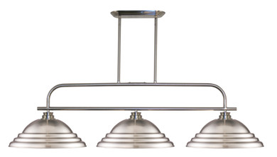 Linear/Island 3 Light Bar by Z-Lite ( 224 | 437-3BN-SBN Annora ) 