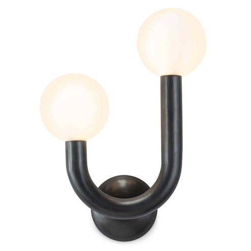 Sconces Double Candle by Regina Andrew ( 400 | 15-1144L-ORB Happy ) 