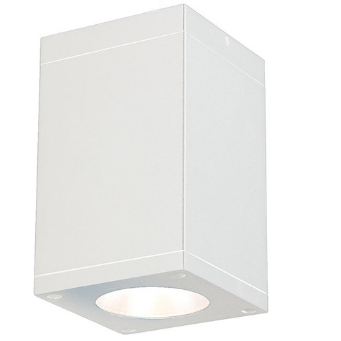 Exterior Ceiling Mount by W.A.C. Lighting ( 34 | DC-CD05-F840-WT Cube Arch ) 