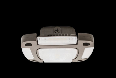 Exterior Ceiling Mount by Westgate ( 418 | CDX-55W-35K-BR ) 