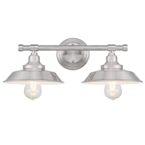 Bathroom Fixtures Two Lights by Westinghouse Lighting ( 88 | 6110300 Iron Hill ) 