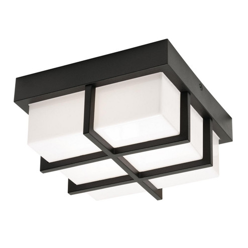 Exterior Ceiling Mount by AFX Lighting ( 162 | AUGW0808LAJMVBK August ) 