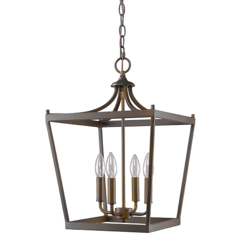 Foyer/Hall Lanterns Open Frame by Acclaim Lighting ( 106 | IN11133ORB Kennedy ) 