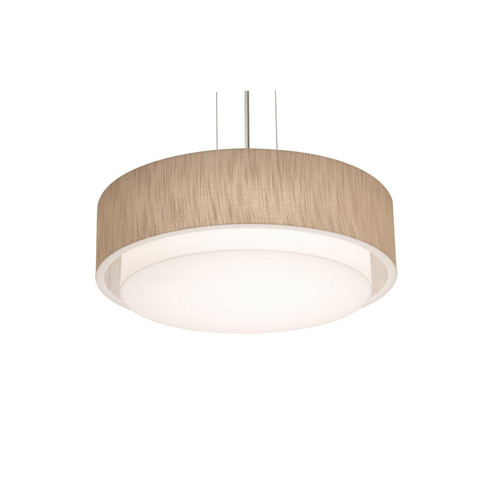 Pendants Drum Shade by AFX Lighting ( 162 | SAP1824MBSN-JT Sanibel ) 