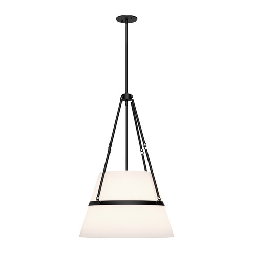 Pendants Fabric Shade by Alora ( 452 | PD546719MBWL Oliver ) 