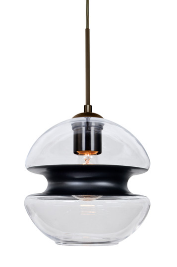 Multi-Systems Line Voltage Pendants by Besa ( 74 | 1JC-HULA8BK-BR Hula 8 ) 