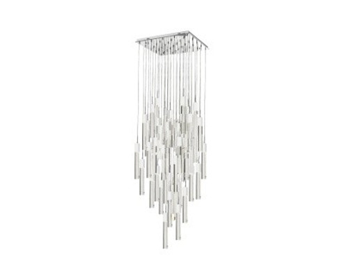 Large Chandeliers Multi-Port/Cascade by Avenue Lighting ( 192 | HF1903-41-GL-CH-C The Original Glacier Avenue ) 