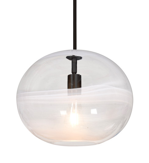 Multi-Systems Line Voltage Pendants by Besa ( 74 | 1TT-GENOCL-EDIL-BK Geno ) 