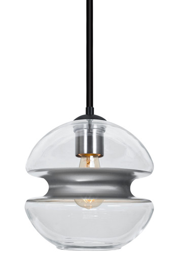 Multi-Systems Line Voltage Pendants by Besa ( 74 | 1TT-HULA8SL-EDIL-BK Hula 8 ) 