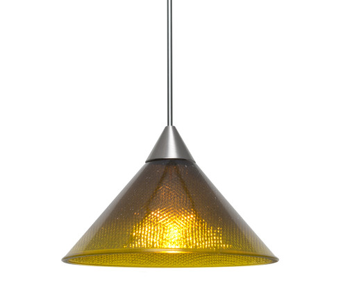 Multi-Systems Low Voltage Pendants by Besa ( 74 | 1XC-JADEAC-LED-SN Jade ) 