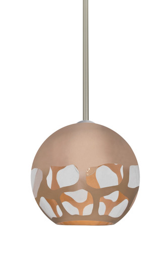 Multi-Systems Line Voltage Pendants by Besa ( 74 | 1TT-ROCKYCP-SN Rocky ) 