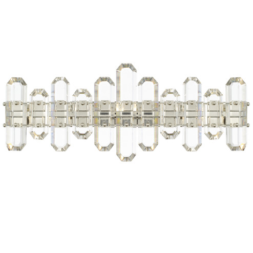 Bathroom Fixtures Three Lights by Crystorama ( 60 | BOL-8883-PN Bolton ) 