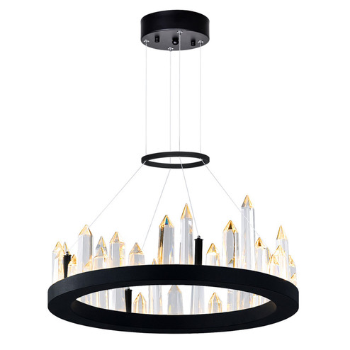 Mini Chandeliers Glass Shade by CWI Lighting ( 401 | 1043P16-101 Juliette ) 