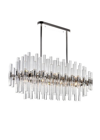 Linear/Island 4 Light + by CWI Lighting ( 401 | 1137P40-16-613 Miroir ) 