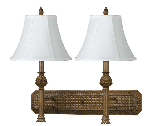 Sconces Double Candle by Cal Lighting ( 225 | LA-60005W2L-1 Hotel ) 