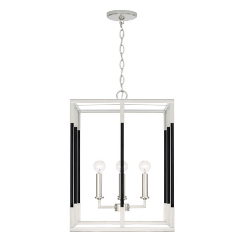 Foyer/Hall Lanterns Open Frame by Capital Lighting ( 65 | 544742NK Bleeker ) 