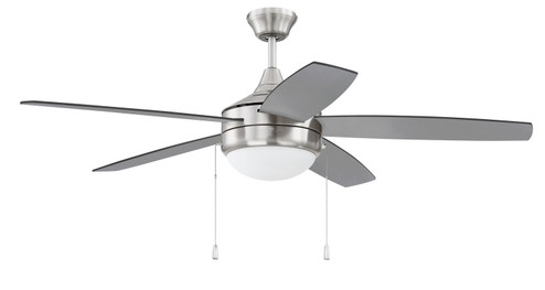 Fans Ceiling Fans by Craftmade ( 46 | EPHA52BNK5-BNGW Phaze Energy Star 5 ) 