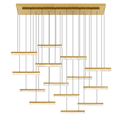 Linear/Island Multi-port/Cascade by CWI Lighting ( 401 | 1588P60-14-624 Stagger ) 