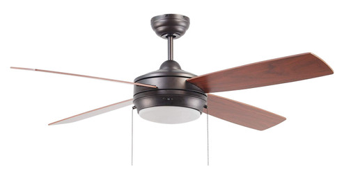 Fans Ceiling Fans by Craftmade ( 46 | LAV52ESP4LK-LED Laval 52 ) 