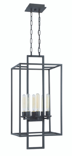 Foyer/Hall Lanterns Open Frame by Craftmade ( 46 | 41536-ABZ Cubic ) 