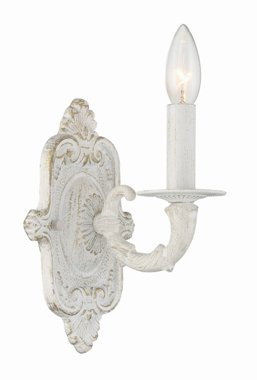 Sconces Single Candle by Crystorama ( 60 | 5111-AW Paris Market ) 