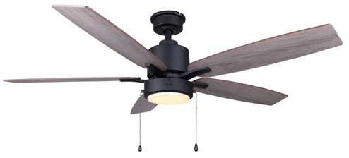 Fans Ceiling Fans by Canarm ( 387 | CF52FER5BK Ferran ) 