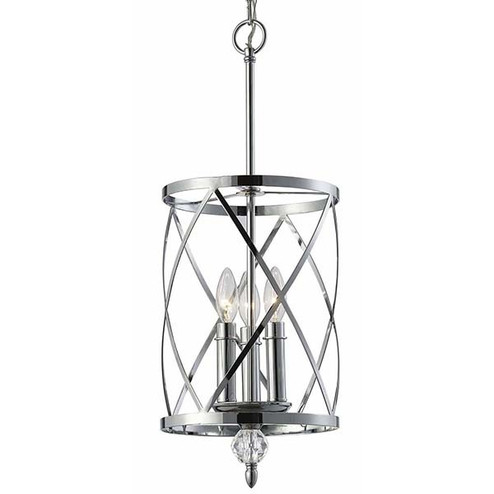 Foyer/Hall Lanterns Open Frame by Canarm ( 387 | ICH172B03CH10 Vanessa ) 